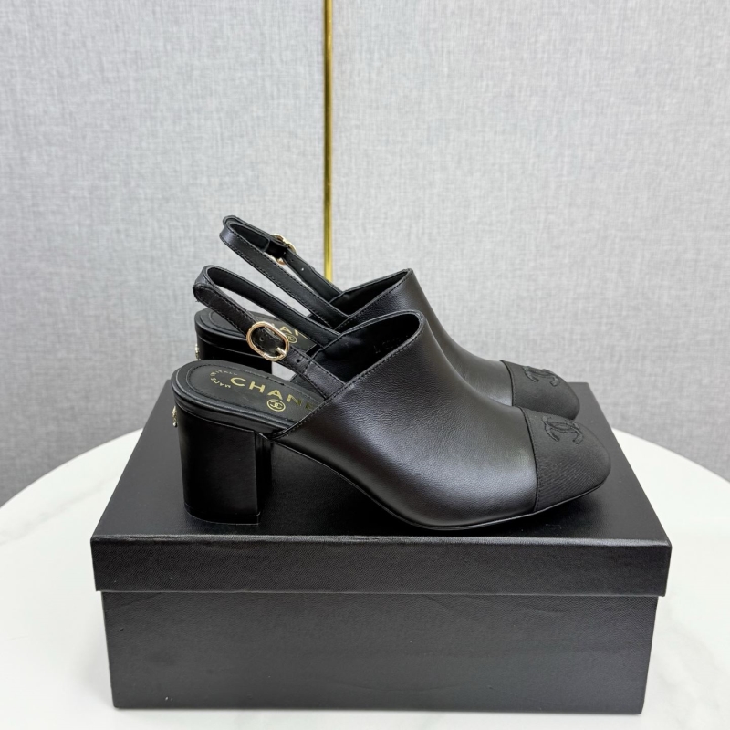 Ch**el heeled shoes